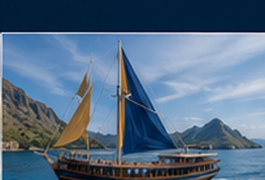 Phinisi boat in Labuan Bajo